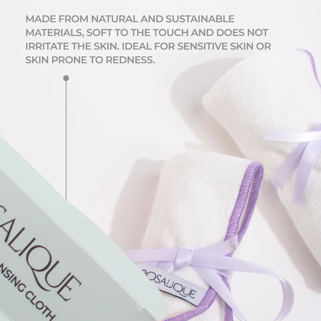 Bamboo Cleansing Cloth (Pack of 3) - Image 4