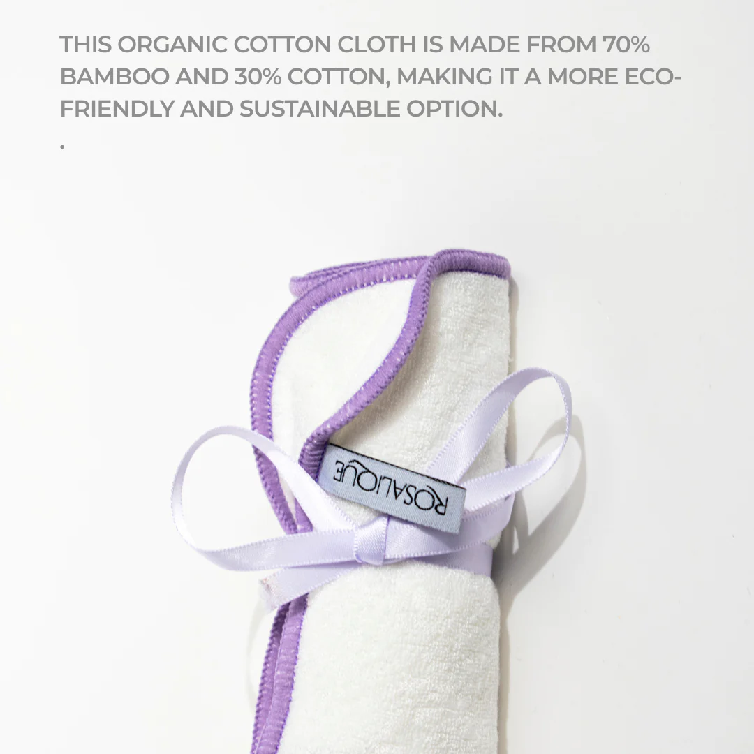 Bamboo Cleansing Cloth (Pack of 3) - Image 6