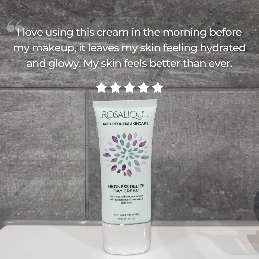 Rosalique Redness Relief Day Cream - Image 7