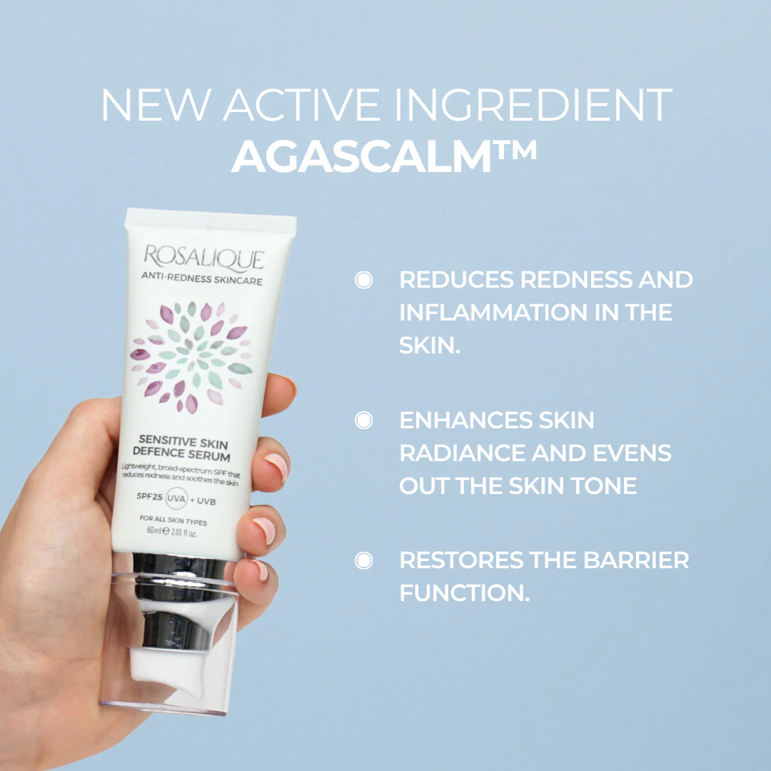 Rosalique Sensitive Skin Defence Serum SPF25 - Image 5