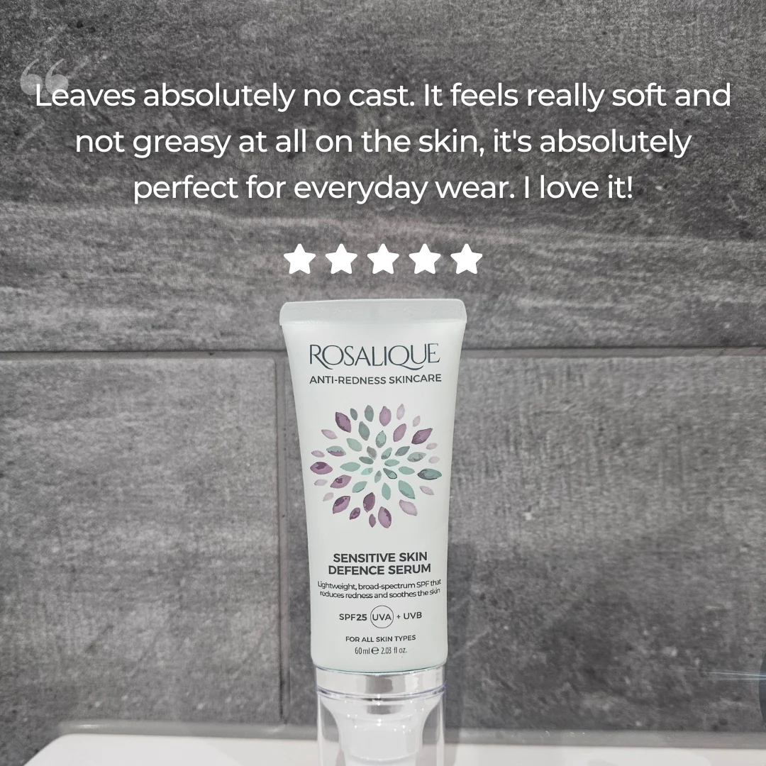 Rosalique Sensitive Skin Defence Serum SPF25 - Image 6