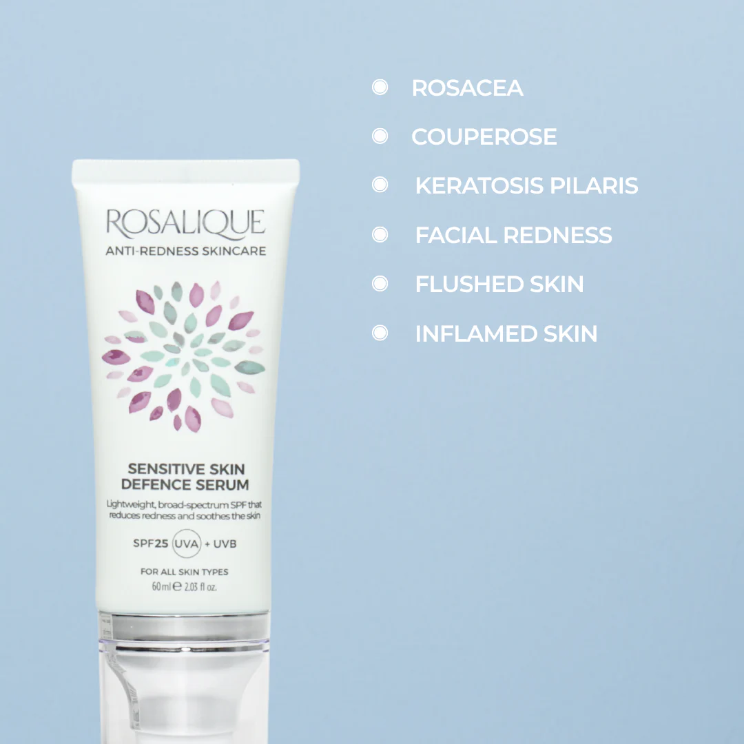 Rosalique Sensitive Skin Defence Serum SPF25 - Image 8