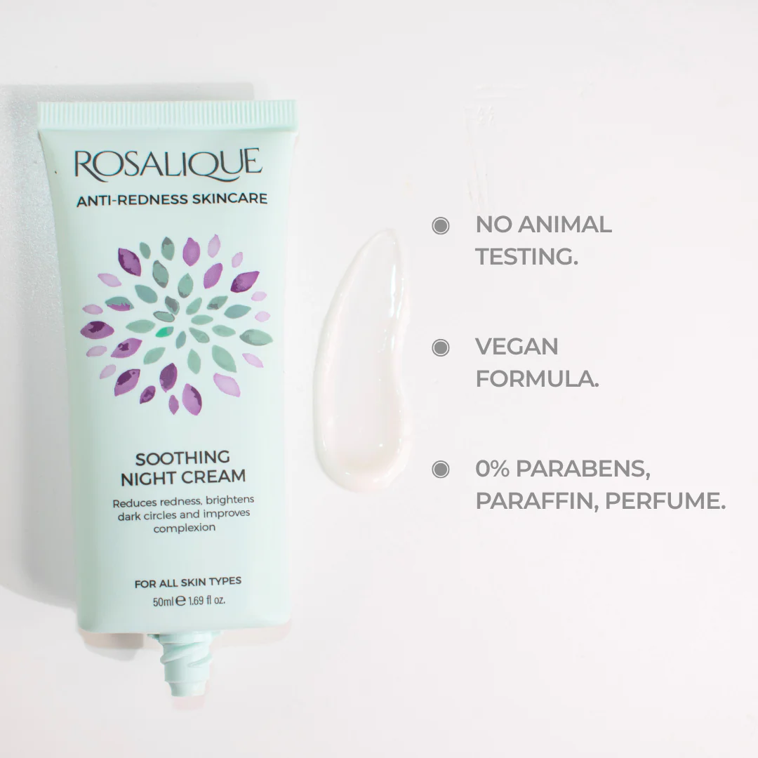 Rosalique Soothing Night Cream - Image 4